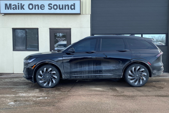 2026 Lincoln Nautilus with computer-cut premium automotive window tint